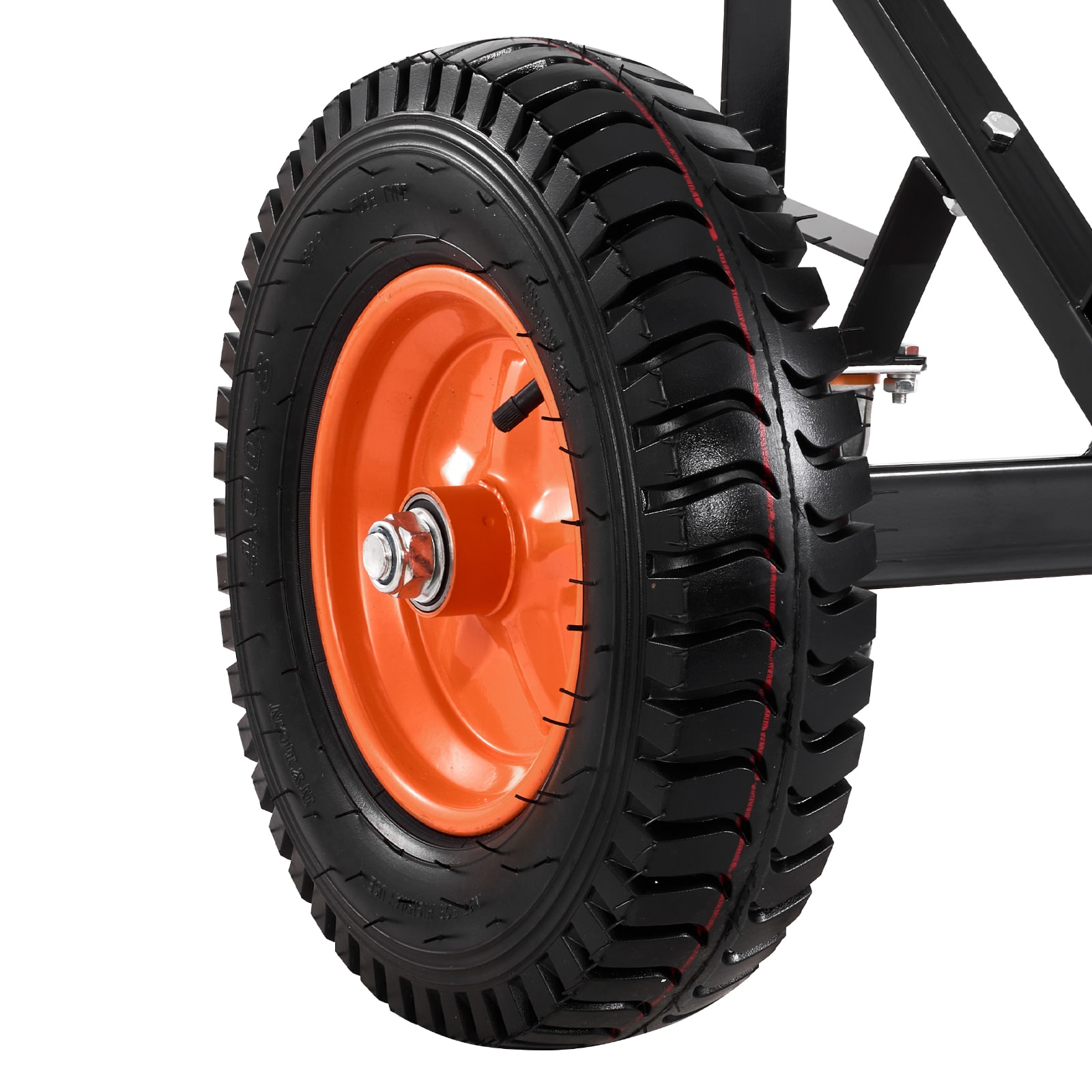 Trailer Dolly With Adjustable Height And 2 Inch Ball Towing Hitch_voghion.com